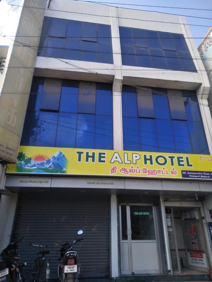 The Alp Hotel Madurai Dış mekan fotoğraf